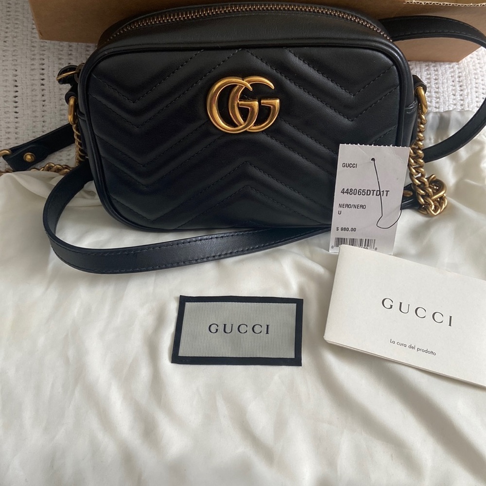 Gucci GG Marmont mini bag